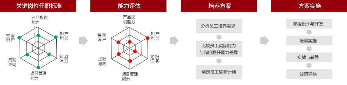  定制化關(guān)鍵人才培養(yǎng)方案體系框架