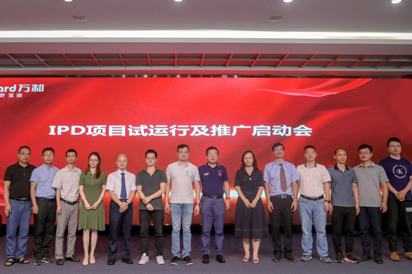 萬和新電氣IPD體系建設項目